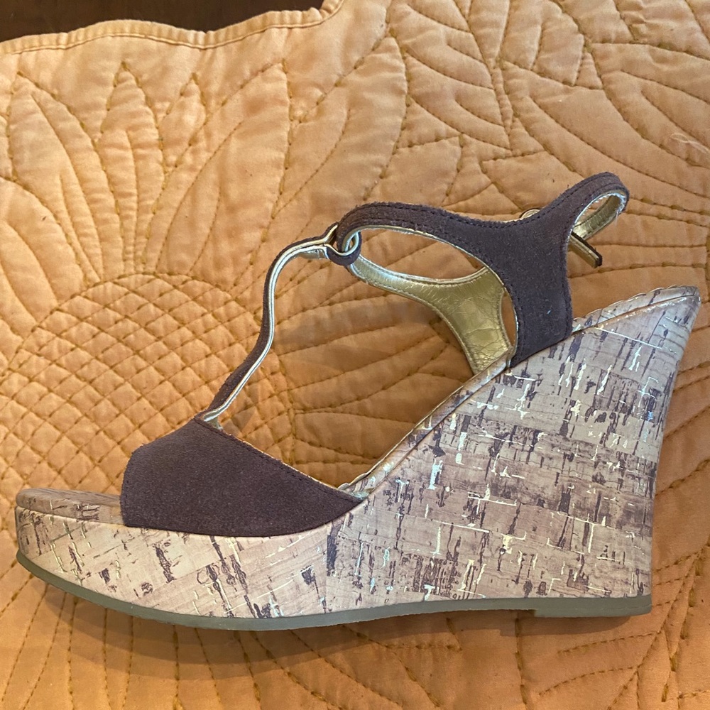 Bongo suede sandal